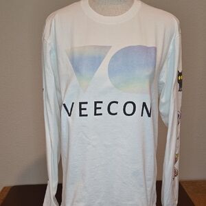 VEEFRIENDS‎ VEECON White Cotton Shirt